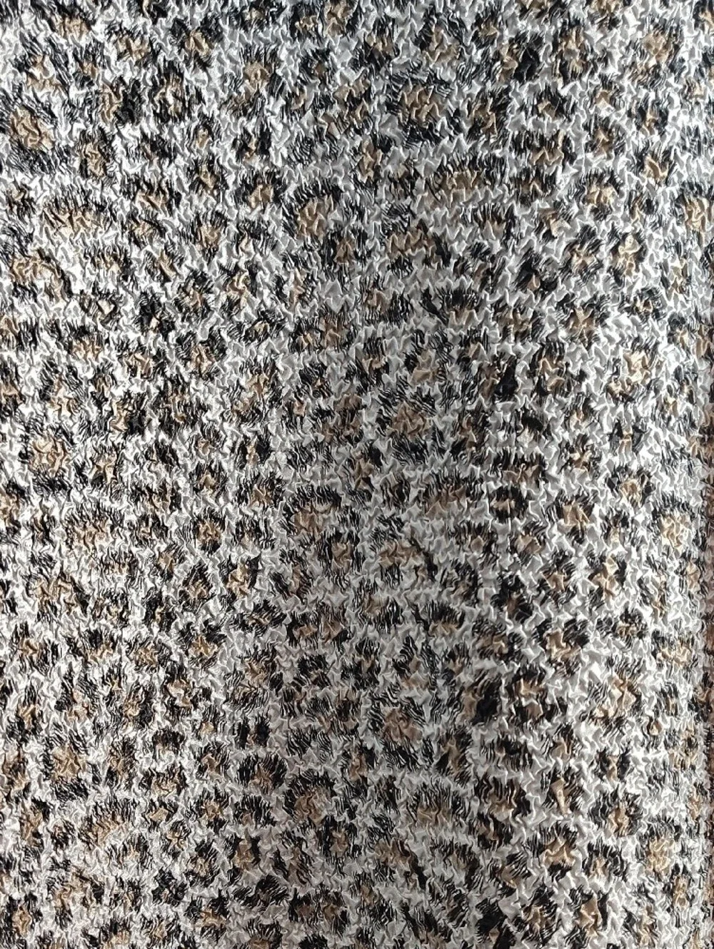 Leopard-Print Open Front Cardigan Travelers Collection Chico Size 2 Size L